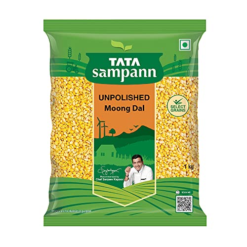 Tata Sampann Unpolished Moong Dal Split