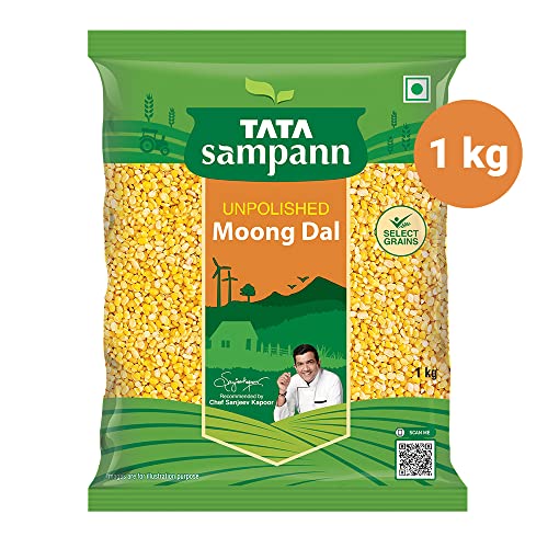 Tata Sampann Unpolished Moong Dal Split