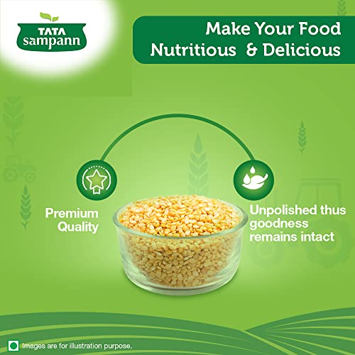 Tata Sampann Unpolished Moong Dal Split
