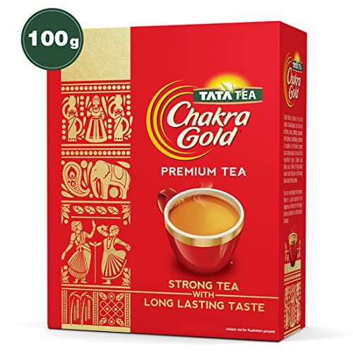 Tata Tea Chakra Gold, Strong Tea with Long Lasting Taste, Black Tea