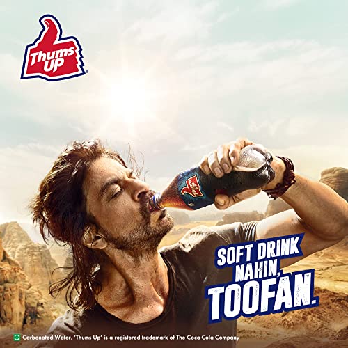 Thums Up Soft Drink PET Bottle