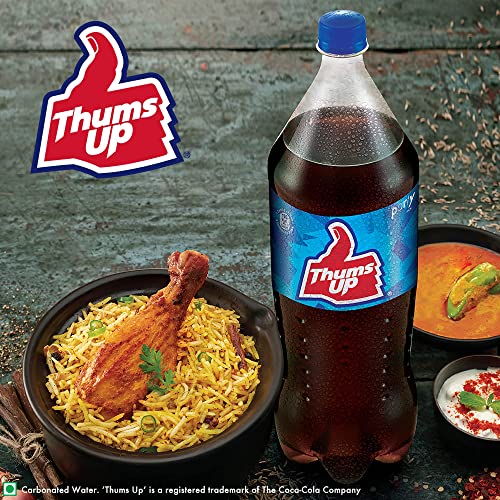 Thums Up Soft Drink PET Bottle