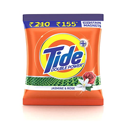 Tide Plus Double Power Detergent Washing Powder Jasmine & Rose