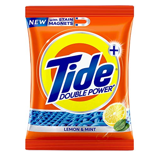 Tide Plus Double Power Detergent Washing Powder Lemon & Mint