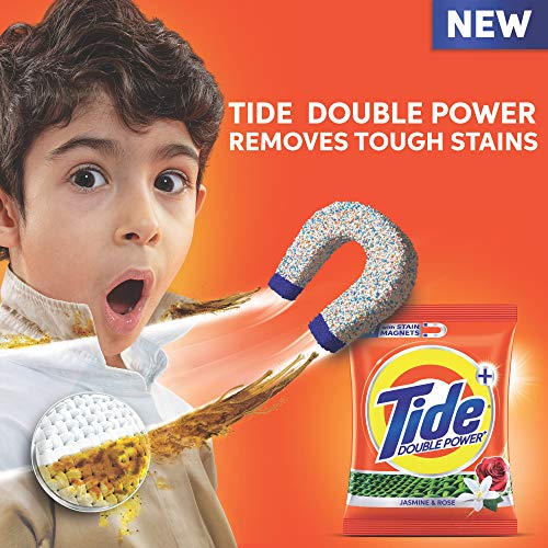 Tide Plus Double Power Detergent Washing Powder Lemon & Mint