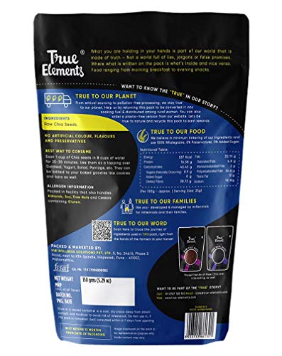 True Elements Chia Seeds