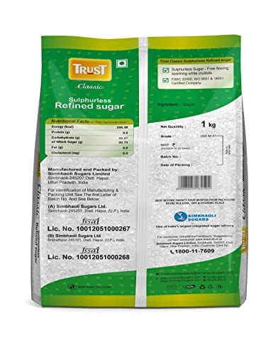 Trust Classic Sulphur Less Sugar