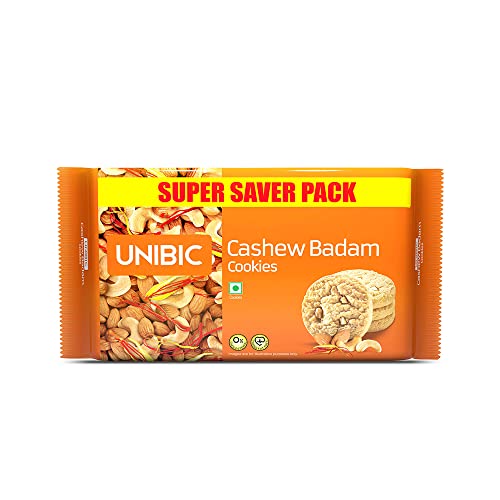 UNIBIC Cookies, Cashew Badam Cookies