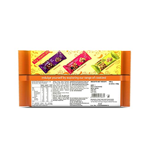 UNIBIC Cookies, Cashew Badam Cookies