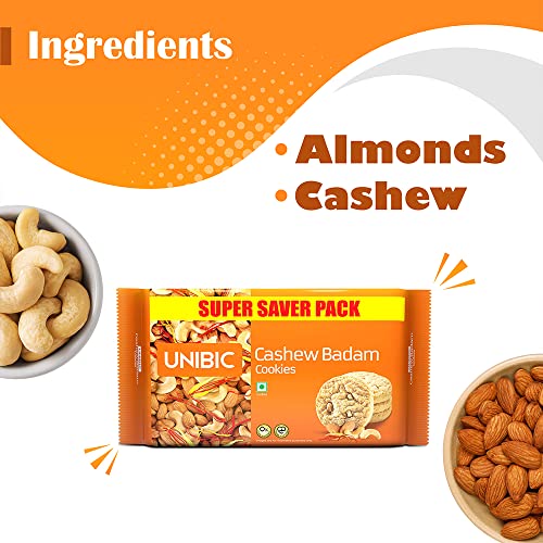 UNIBIC Cookies, Cashew Badam Cookies