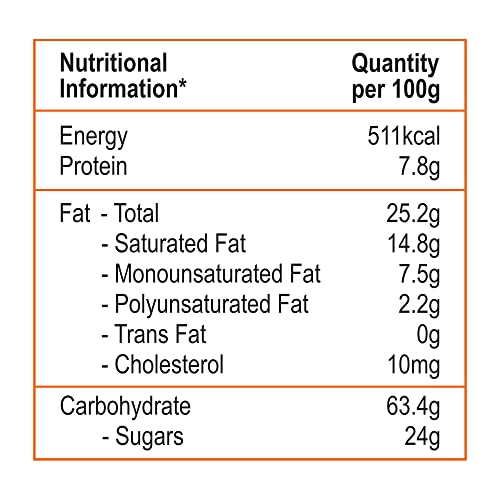 UNIBIC Cookies, Cashew Badam Cookies, 500gm (Pack of 3)
