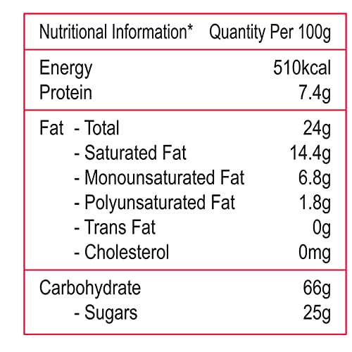 UNIBIC Fruit & Nut Cookies, 500gm (Pack of 2)