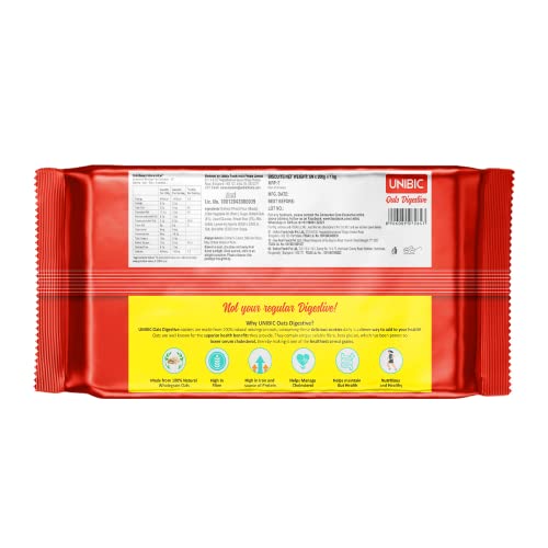UNIBIC Oats Digestive Cookies