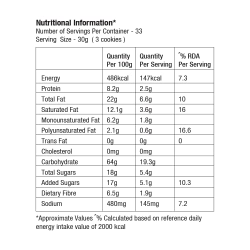 UNIBIC Oats Digestive Cookies