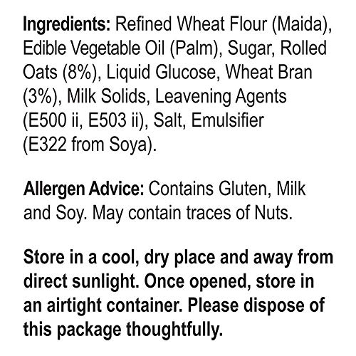 UNIBIC Oats Digestive Cookies, 150gm (Pack of 2)