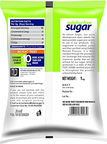 Uttam Sugar Sulphurless Sugar