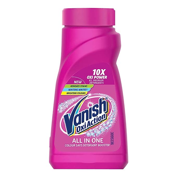 Vanish All in One Liquid Detergent Booster