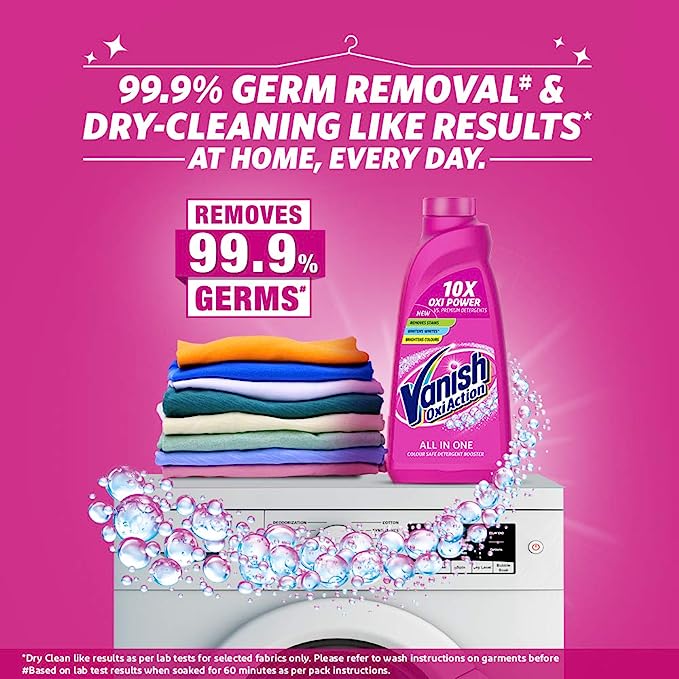 Vanish All in One Liquid Detergent Booster