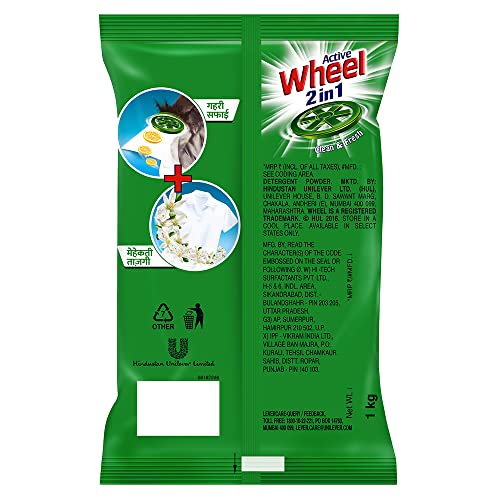 Wheel Green Powder Lemon and Jasmin
