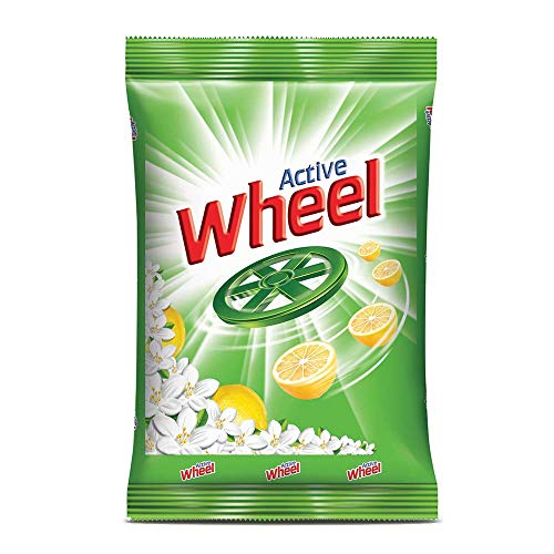 Wheel Green Powder Lemon and Jasmin, 1Kg (Pack of 2)