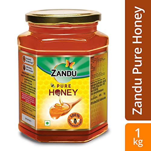 Zandu Pure Honey, 100% Purity, No Added Sugar