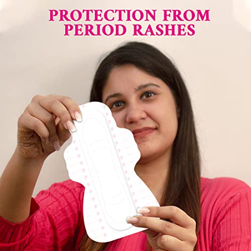 Everteen XXL Soft Neem-Safflower Sanitary Pads for Women