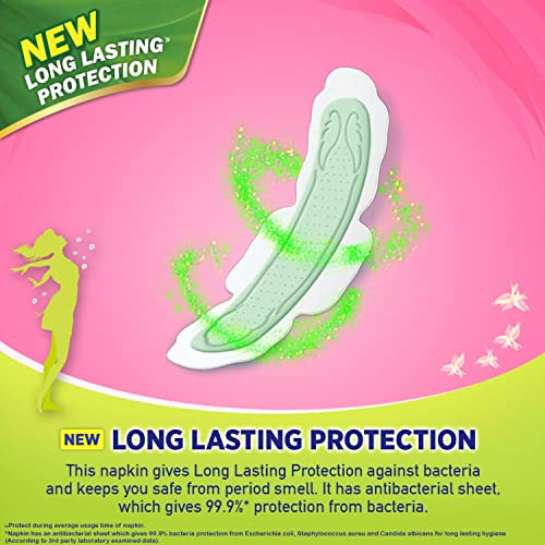 Sofy Anti Bacteria Extra Long Sanitary Pads Slim (Pack of 48 Pads)