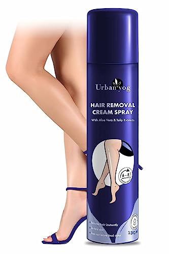 Urban yog Hair Removal Cream Spray for Women