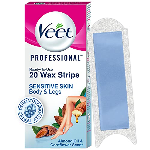 Veet Full Body Waxing Kit for Sensitive Skin