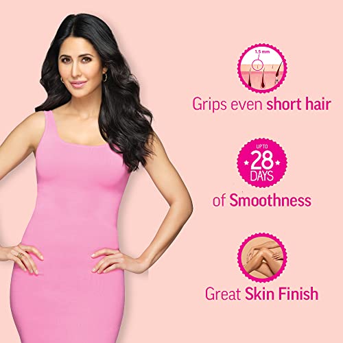 Veet Full Body Waxing Kit Strip For Normal Skin, 20 Strips (Pack of 2)