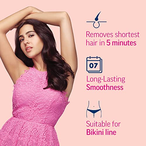Veet Pure Hair Removal Cream for Women With No Ammonia Smell, Sensitive Skin
