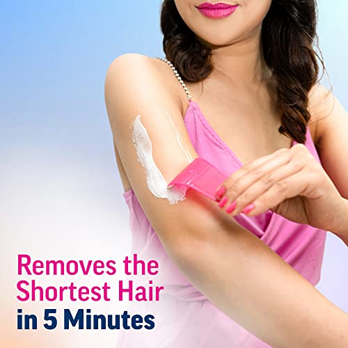 Veet Pure Hair Removal Cream for Women With No Ammonia Smell, Sensitive Skin