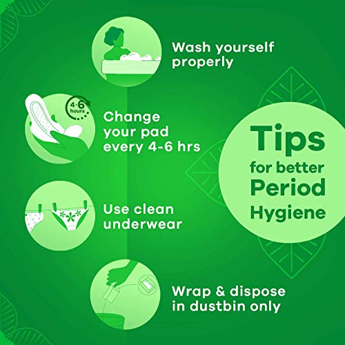 Whisper Day & Night Sanitary Pads, 50 Ultra Clean XL+ Pads with 44 Bindazzz Night XL+ Pads