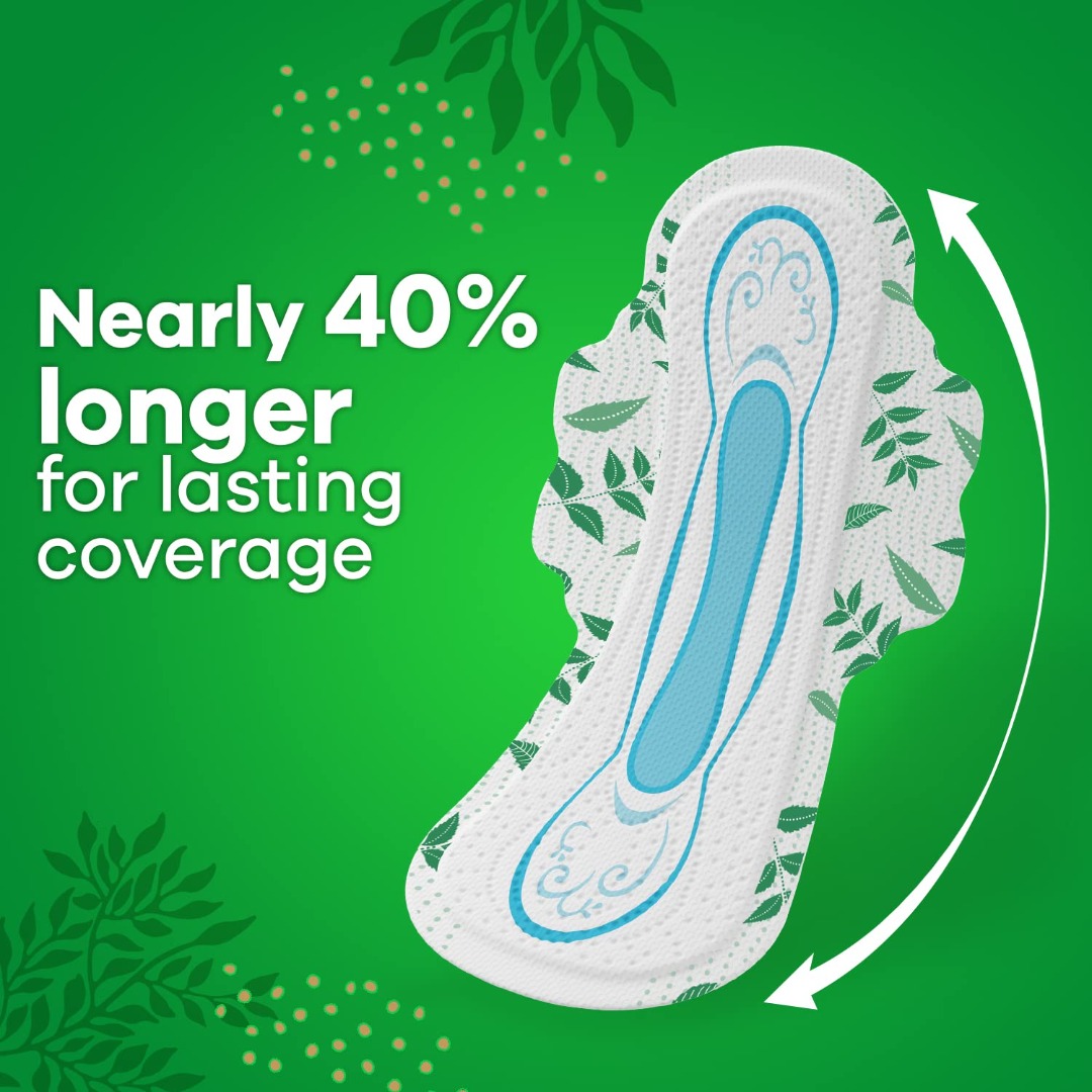 Whisper Ultra Clean Sanitary Pads for Women, XL+ Hygiene & Comfort