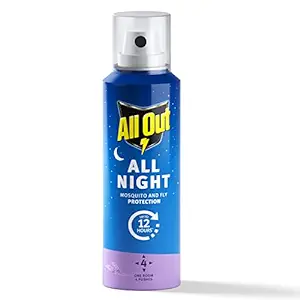 All Out All Night Mosquito Repellent Spray