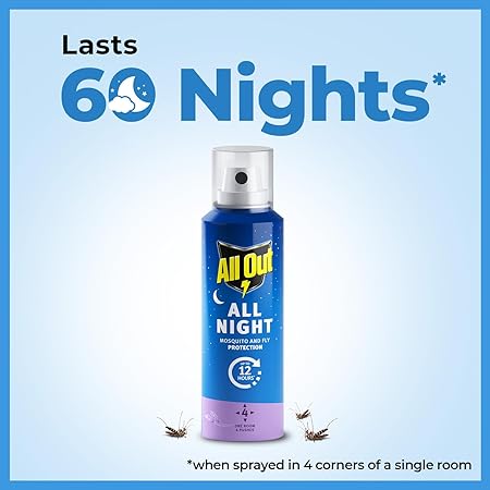 All Out All Night Mosquito Repellent Spray