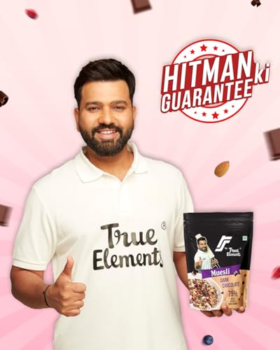 True Elements 100% Dark Chocolate Muesli