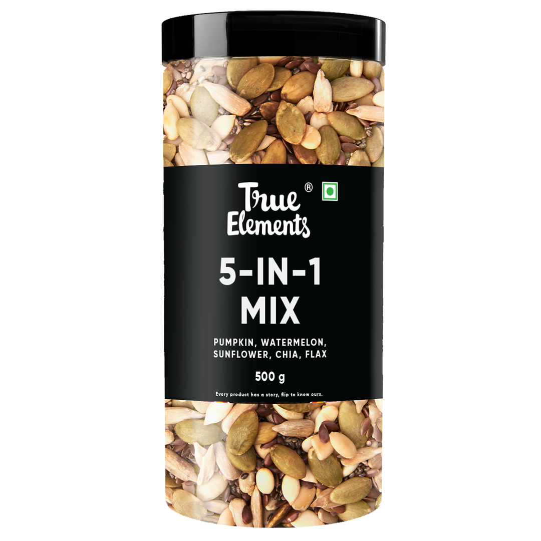 True Elements 5 in 1 Super Seeds Mix (30g Protein)