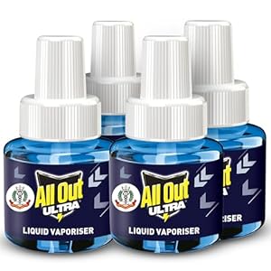 All Out Ultra Liquid Vaporizer (Pack of 4)