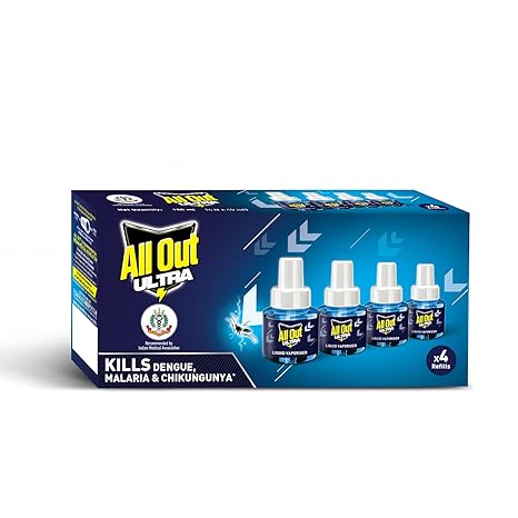 All Out Ultra Liquid Vaporizer (Pack of 4)