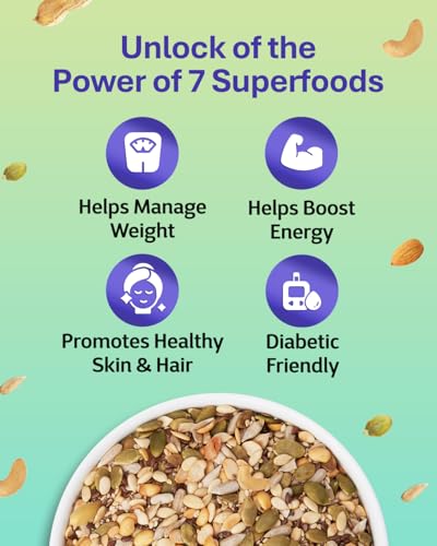 True Elements 7 in 1 Super Seeds Mix