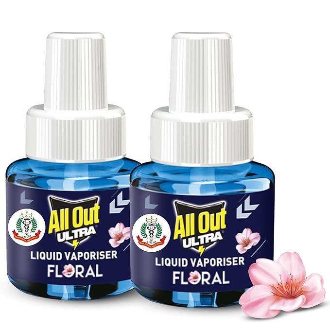 All Out Ultra Mosquito Repellant Refill (Pack of 2)