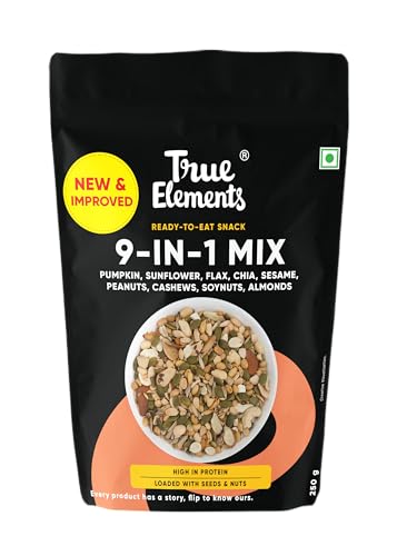 True Elements 9 in 1 Snack Mix