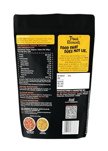 True Elements 9 in 1 Snack Mix