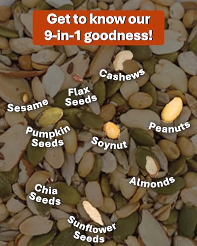 True Elements 9 in 1 Snack Mix