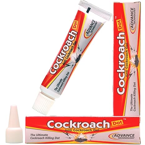 Cockroach Dot Pest Control Cockroach Killer Anti Cockroach Gel (Pack of 2)