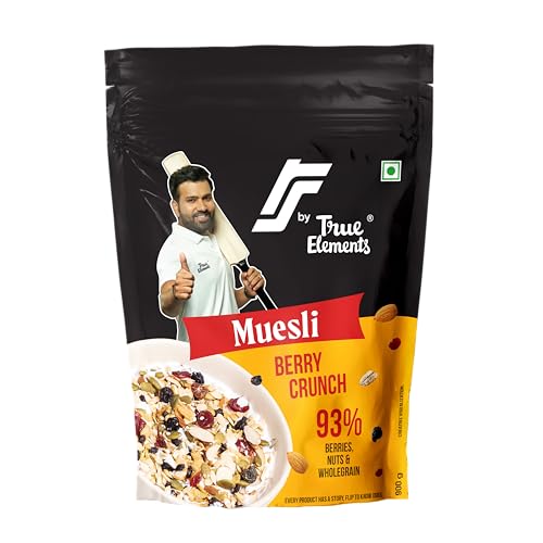 True Elements Berry-licious crunchy Muesli