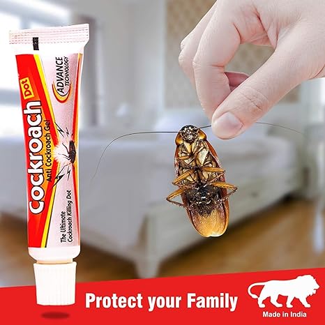 Cockroach Dot Pest Control Cockroach Killer Anti Cockroach Gel (Pack of 2)