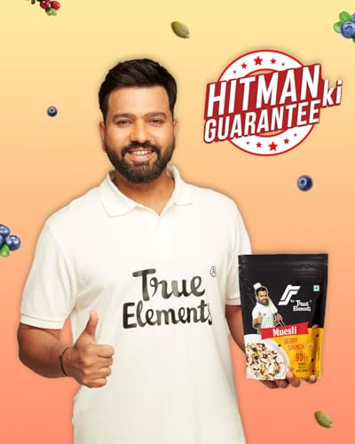 True Elements Berry-licious crunchy Muesli