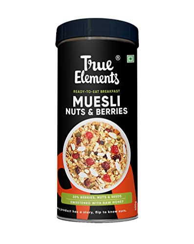 True Elements Crunch-loaded Nuts & Berries Muesli